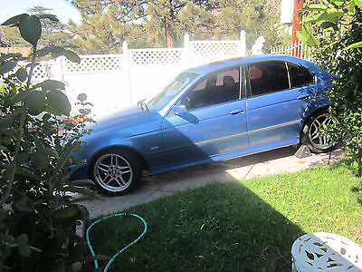 1997 BMW 5-Series  1997 bmw 540i 6-speed manual 4.4l V8 Limited Rare ESTORIL BLUE California e39