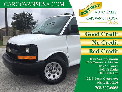 2012 Chevrolet Express G1500 Cargo Van 4.3L V6 PARTITION 70K Miles 1 Owne 2012 Chevrolet Express G1500 Cargo Van 4.3L V6 PARTITION 70K