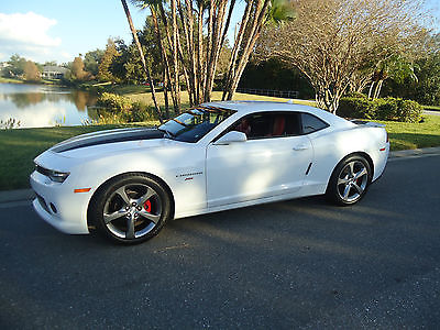 2014 Chevrolet Camaro RED 2014  CAMARO - RS  2LT 14,987 MILES - GORGEOUS CAR - 2 LT - PRICED TO SELL