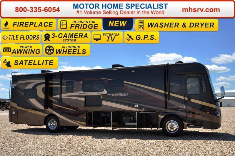 2017  Sportscoach  Cross Country 405FK RV for Sale at MHSRV
