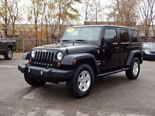 2011 Jeep Wrangler Unlimited Unlimited Sport