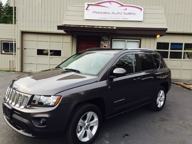 2016 Jeep Compass 4WD 4dr Latitude