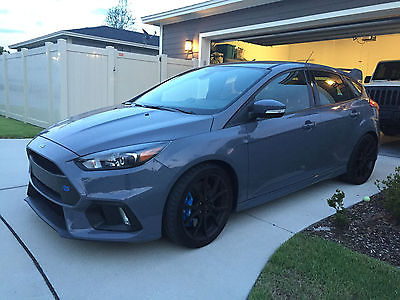 2016 Ford Focus RS Hatchback 4-Door 2016 Focus RS