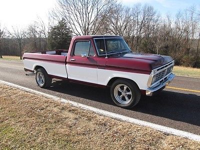 1973 Ford F-100 351 Windsor V8, older restoration, sounds great! Fantastic driver! Entry level show truck! Daily driver! Ready to drive!