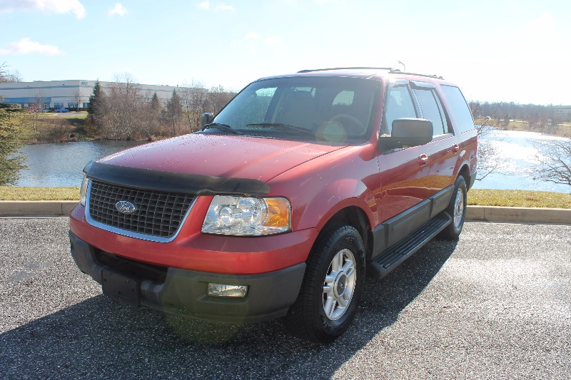 2003 Ford Expedition -- RED FORD EXPEDITION with 122,559 Miles available now!