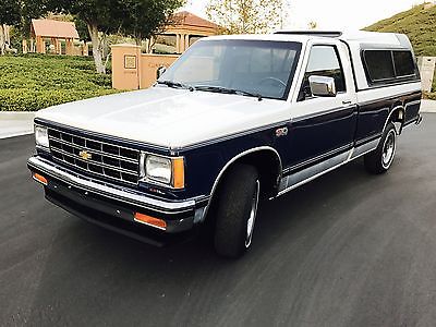 1986 Chevrolet S-10 Tahoe 1986 S10 Tahoe Pickup truck All Original, Only 21000 Miles Immaculate