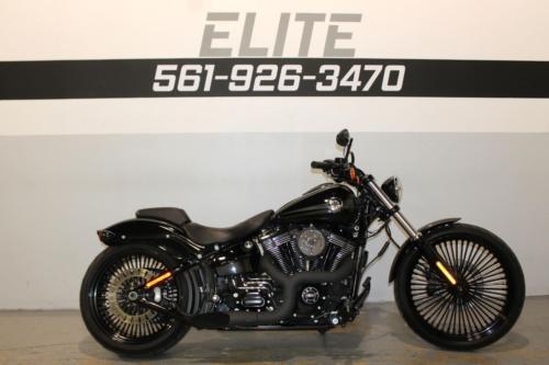 2015 Harley-Davidson Softail  2015 Harley FXSB Breakout VIDEO Exhaust Upgrades Finance Shipping