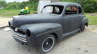 1946 Ford Other  1946 Ford Coupe Street Rod Project, 302, AOD,  TRADES/OFFERS?
