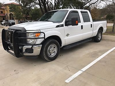 2012 Ford F-350  2012 Ford Superduty F350 Powerstroke 6.7L Diesel Shortbed TX CLEAN RUST FREE