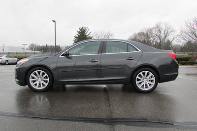 2014 Chevrolet Malibu 4dr Sedan LT w/2LT 4dr Sedan LT w/2LT Automatic Gasoline 2.5L 4 Cyl GRAY