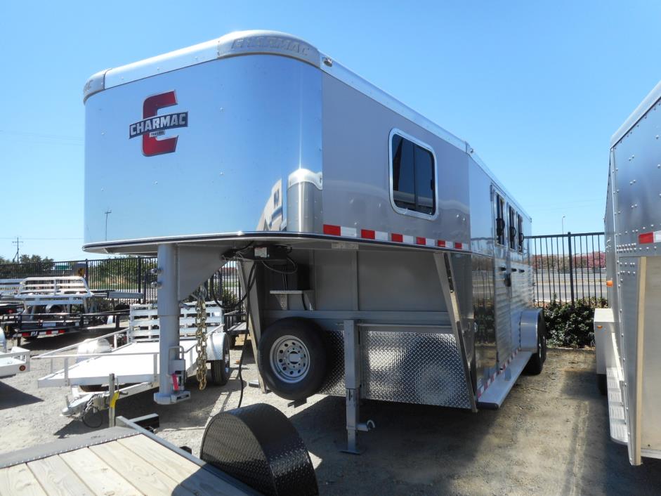 2016  Charmac Trailers  Outlaw 3-Horse GN