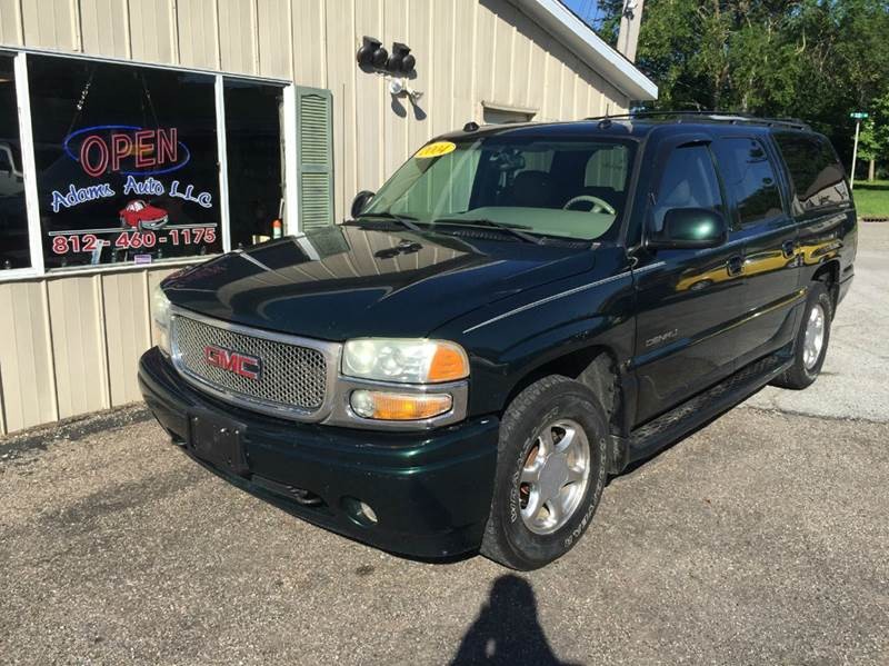 2004 GMC Yukon XL Denali AWD 4dr SUV