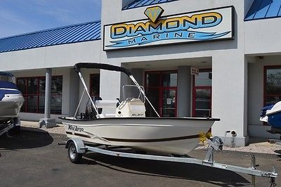 2016 KEY LARGO 16FT CENTER CONSOLE, MERCURY 60HP 4STROKE, W/ TRAILER, BRAND NEW