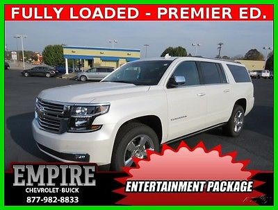 2017 Chevrolet Suburban 4WD 4dr 1500 Premier 2017 4WD 4dr 1500 Premier New 5.3L V8 16V Automatic 4WD SUV Bose OnStar