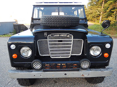 1977 Land Rover Other  1977 Land Rover Series 3 Diesel 109 LHD 4X4 Defender 88 109 90 110