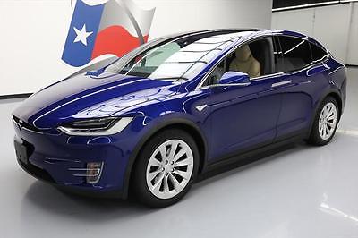 2016 Tesla Model X  2016 TESLA MODEL X 90D AWD 7-PASS AUTOPILOT NAV 20'S 4K #003929 Texas Direct