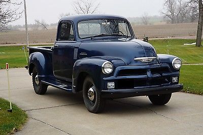 1954 Chevrolet Other Pickups 3100 1954 Chevy 3100 Pickup Step-Side Shortbox  – Original Full Driving Condition