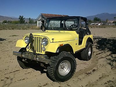 1973 Jeep CJ Bush Buggy 1973 Jeep CJ5