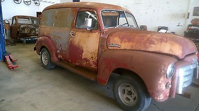 1950 Chevrolet Other Pickups  1948 Chevy Panel truck 3100 short bed GMC