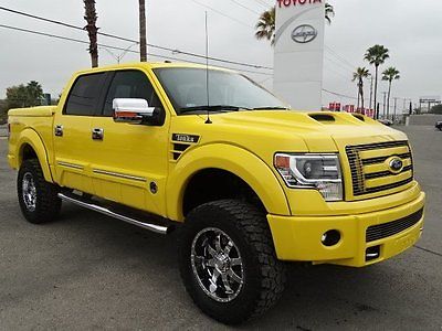 2013 Ford F-150 Lariat Crew Cab Pickup 4-Door 2013 Ford F-150 TONKA CONVERSION 5.0L MAKE ME AN OFFER!