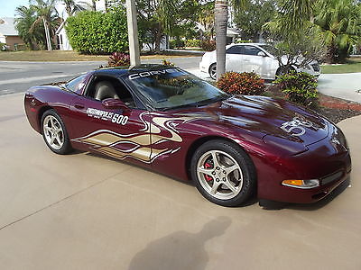 2003 Chevrolet Corvette  2003 Indy pace car with ZO6 upgrades