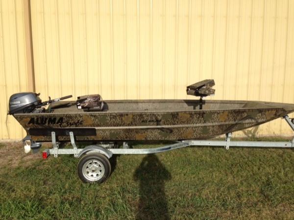 2017 Alumacraft Waterfowler 15 Camo