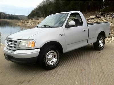 2003 Ford F-150 150 F150 SPORT LOW MILES CLEAR TITLE RARE MANUAL TRAN SHORT BED NEW TIRES MANUAL SHI