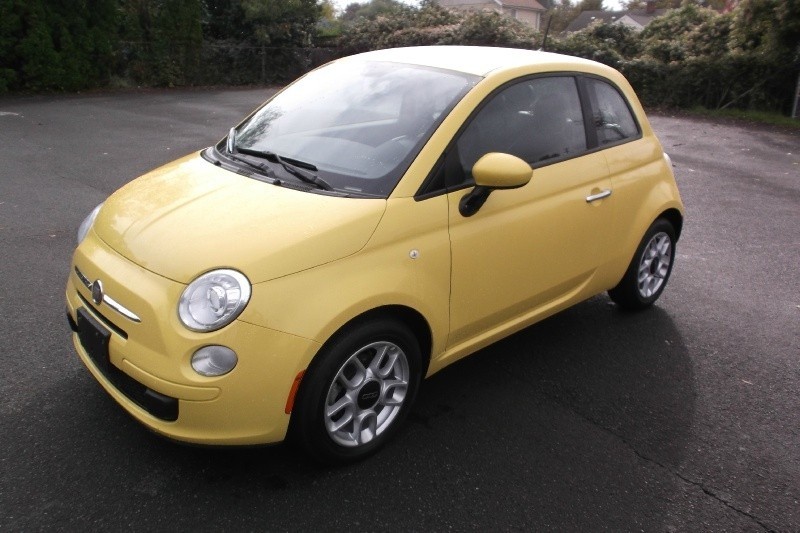 2012 FIAT 500 Fun! PRE INSPECTED, automatic, Loaded! Drives Great! Clean Title! Get it Today!