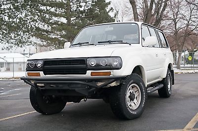 1991 Toyota Land Cruiser AWD 4dr SUV 1991 Toyota Land Cruiser