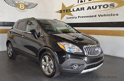 2014 Buick Encore Convenience OW MILES FREE SHIPPING IN US WARRANTY NEW TIRES PREM SOUND SYSTEM LOADED FL CAR