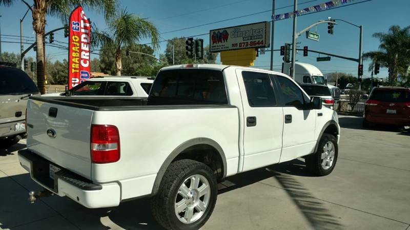 2006 Ford F-150 FX4 4dr SuperCrew 4WD Styleside 5.5 ft. SB