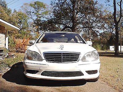 2006 Mercedes-Benz S-Class AMG 493 HP Mercedes S55 AMG  LOW Mileage