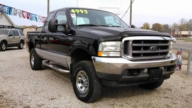 2003 Ford F-250 SD XL SuperCab 4WD