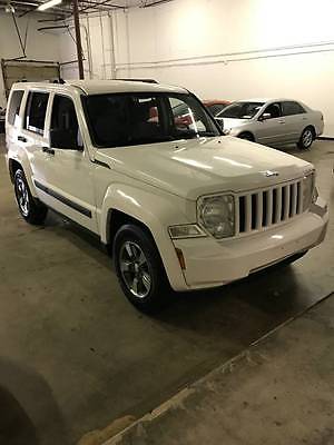 2008 Jeep Liberty Sport 2008 Jeep Liberty Sport 1 Owner Alloy Wheels Excellent Shape Inside and Out