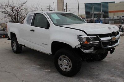 2016 Chevrolet Colorado Ext Cab 2016 Chevrolet Colorado Ext Cab Damaged Salvage Perfect Project Priced to Sell!