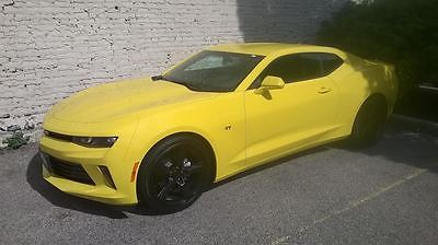 2016 Chevrolet Camaro 2LT Coupe 2-Door 2016 Chevrolet Camaro 1LT Coupe Loaded Full Warrranty 4 CYL TURBO ANNIVERSARY