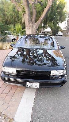 1996 Chevrolet Impala  1996 Imapala SS - Modified Showcar, Looks Almost New