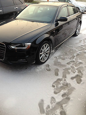 2015 Audi A4 Premium Plus S-Line Sedan 4-Door 2015 Audi A4 Quattro Premium Plus S-Line package Sedan 4-Door 2.0L Turbo