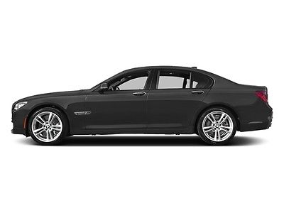 2014 BMW 7-Series 750Li 750Li 7 Series 4 dr Sedan Gasoline 4.4L 8 Cyl  BLACK