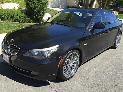 2008 BMW 5-Series Fully Loaded With Every Package bmw