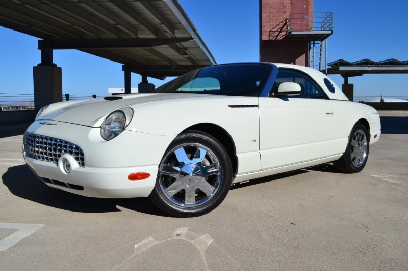 2003 Ford Thunderbird 2dr Convertible Deluxe