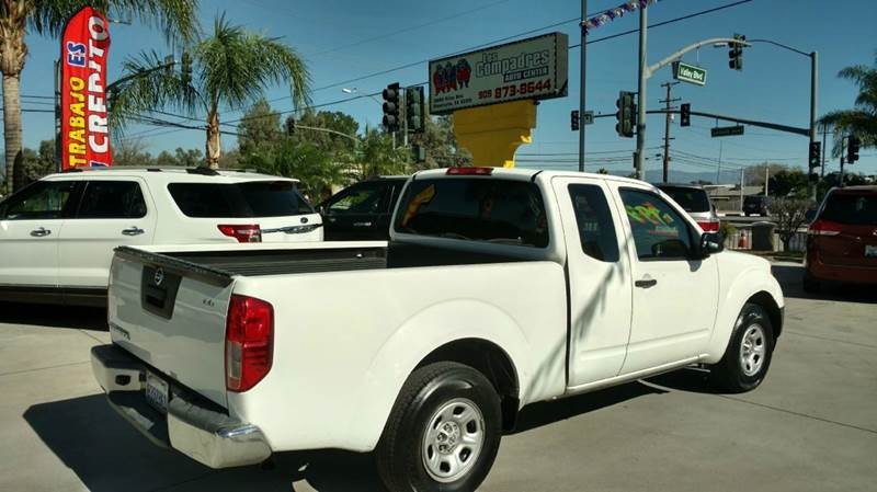 2013 Nissan Frontier S 4x2 4dr King Cab 6.1 ft. SB Pickup 5A