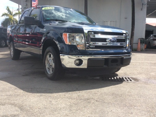 2014 Ford F-150 XLT SuperCrew 6.5-ft. Bed 2WD