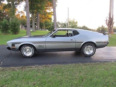 1973 Ford Mustang  1973 Mustang Mach 1