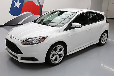 2014 Ford Focus  2014 FORD FOCUS ST ECOBOOST 6-SPEED SPOILER ALLOYS 28K #451408 Texas Direct Auto