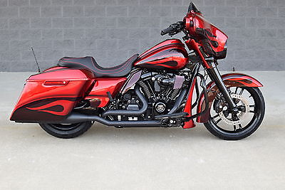 2017 Harley-Davidson Touring  2017 STREET GLIDE SPECIAL  *MINT* $16K IN XTRA'S! CANDY APPLE RED!! 1 OF A KIND!
