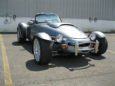 1999 Other Makes  Panoz 10th Anniversary Limited Edition AIV Roadster