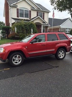 2005 Jeep Grand Cherokee Limited 2005 Jeep Grand Cherokee Limited 4WD 5.7 HEMI. Fully Loaded: Leather, Dvd