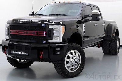 2017 Ford F-350  2017 Ford F350 King Ranch Kelderman Air Suspension Lifted American Force 4x4