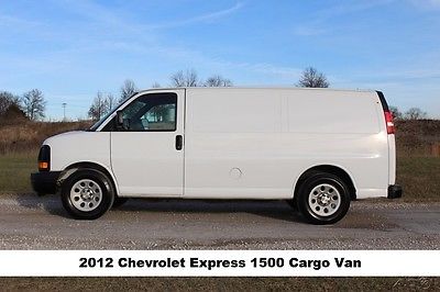 2012 Chevrolet Express Work Van 2012 chevy 1500 cargo Work Van Used 4.3L V6 astro Automatic Van